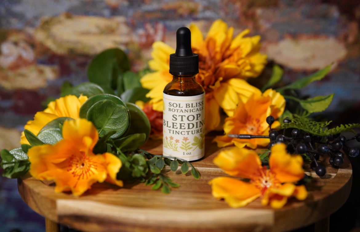 Stop Bleeding Tincture