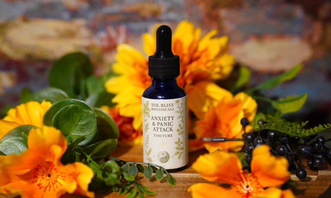 Anxiety & Panic Attack Tincture
