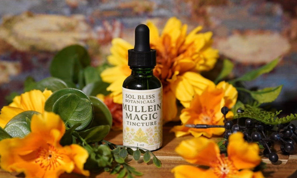 Mullein Magic Tincture