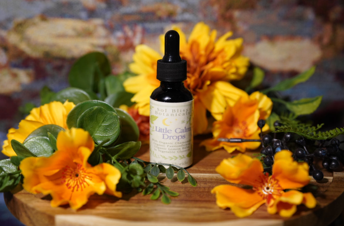 Little Calm Drops - Relaxing Tincture