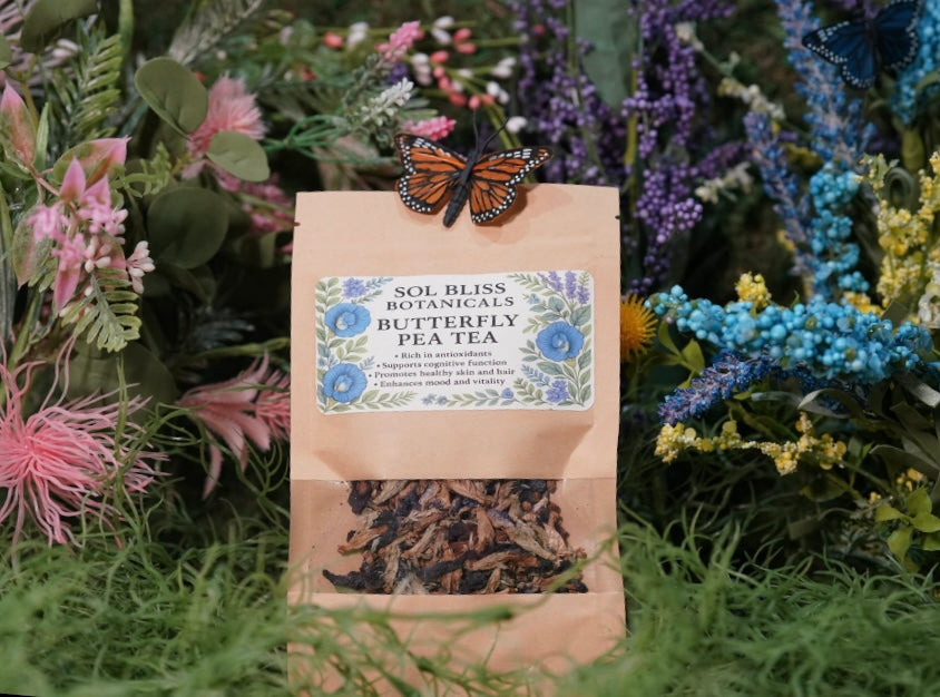 Butterfly Pea Tea