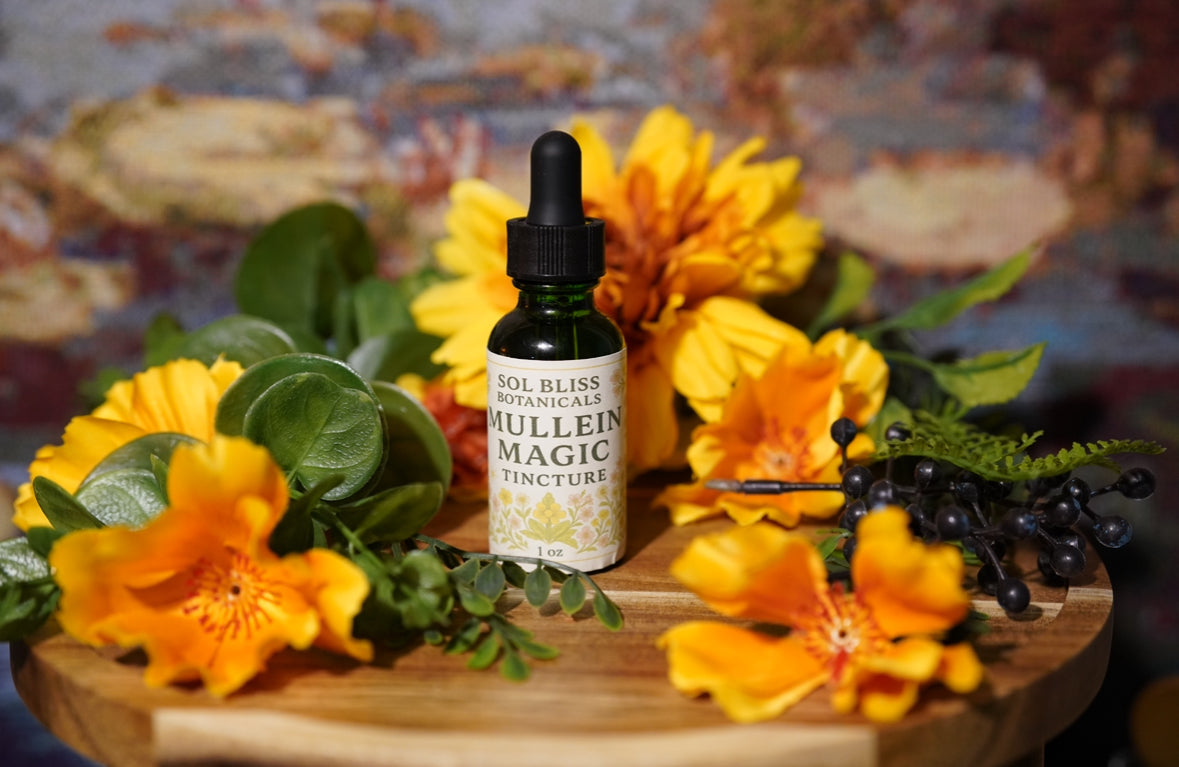 Mullein Magic Tincture