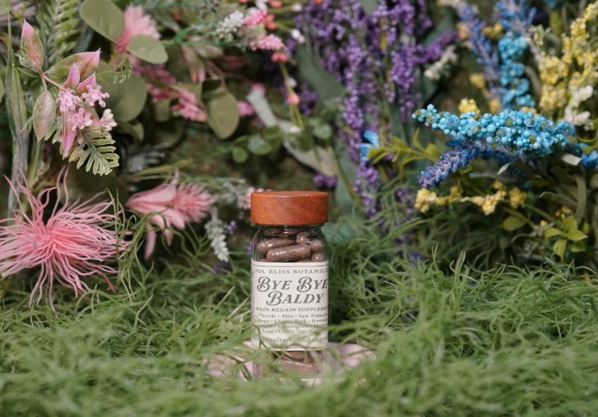 Bye Bye Baldy Capsules