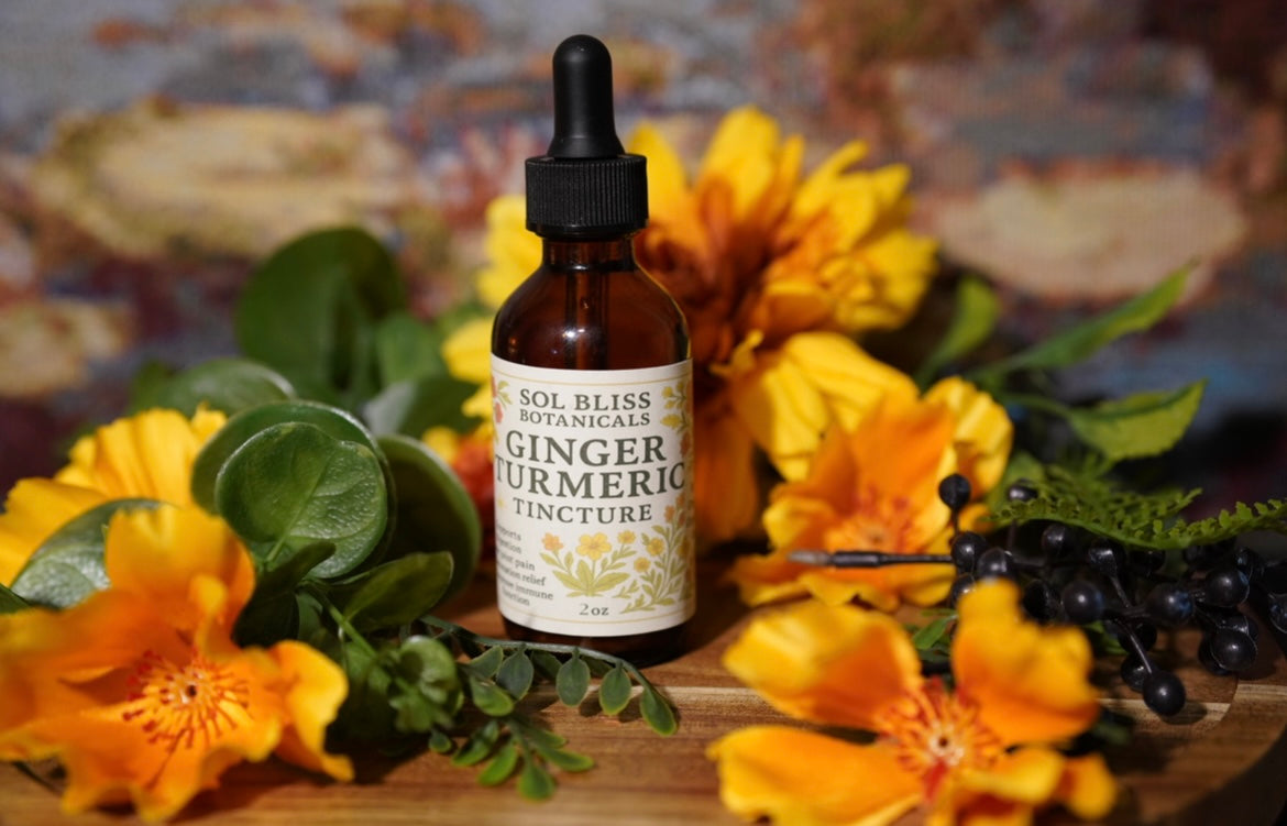Ginger Turmeric Tincture