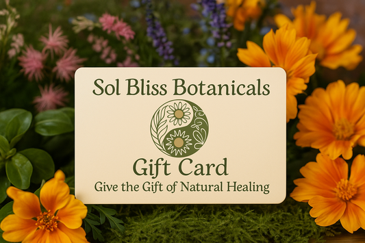 Sol Bliss Botanicals Gift Card