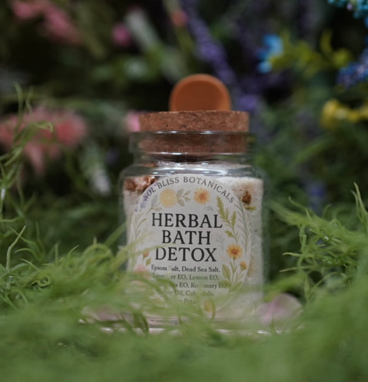 Herbal Bath Detox