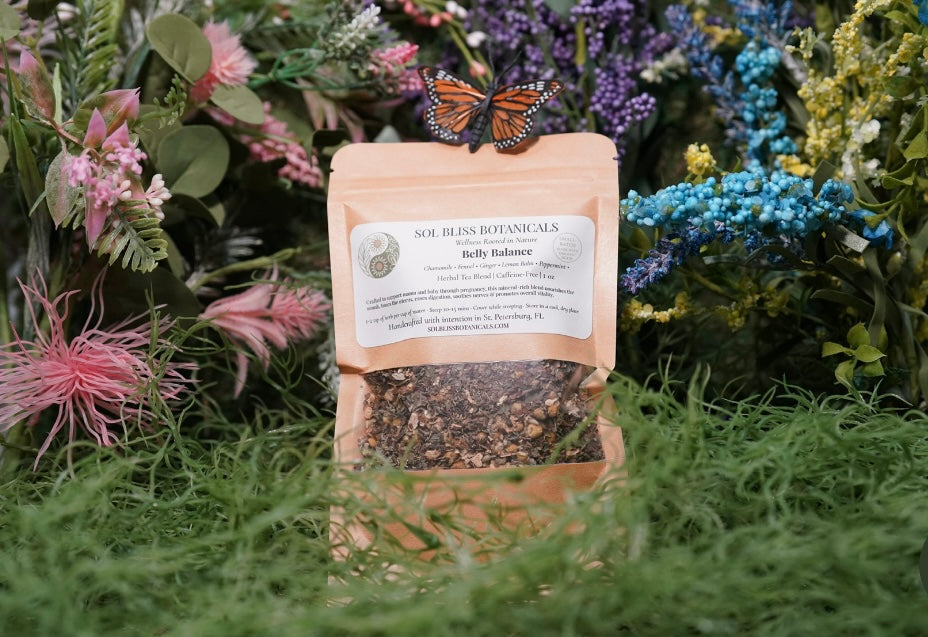 Belly Balance Digestion Tea