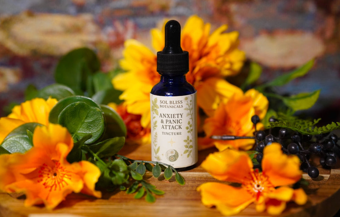 Anxiety & Panic Attack Tincture
