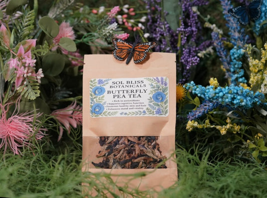 Butterfly Pea Tea