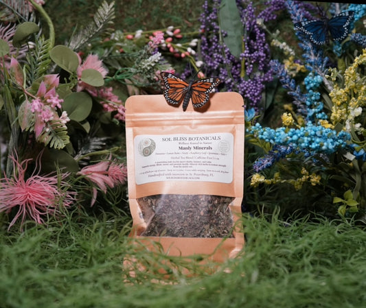 Manly Minerals Tea